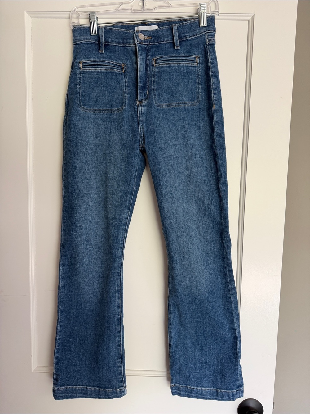 LOFT Medium Blue Flare Jeans